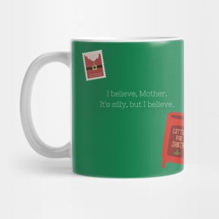 Christmas Believer Mug